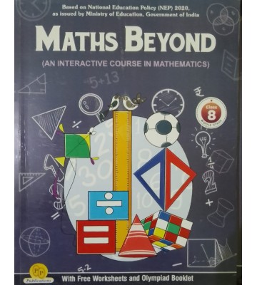 PP Maths Beyond Class - 8 (with Free  Worksheets and Olympiad Booklet)
